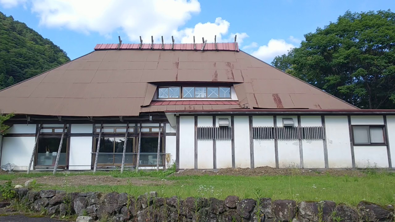 座敷わらしの宿 秋田県 からまつ山荘 東兵衛屋敷 Youtube