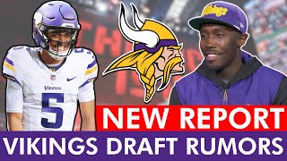 REPORT: Vikings Interested In Trading Up For Jayden Daniels | NFL Rumors