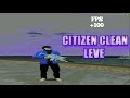 CITIZEN CLEAN MUITO LEVE PARA FIVEM - PC FRACO