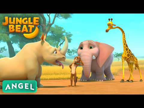 24 Min Jungle Beat Compilation | Munki, Trunk, Humph & Rocky's Wildest Day | Kids Cartoon