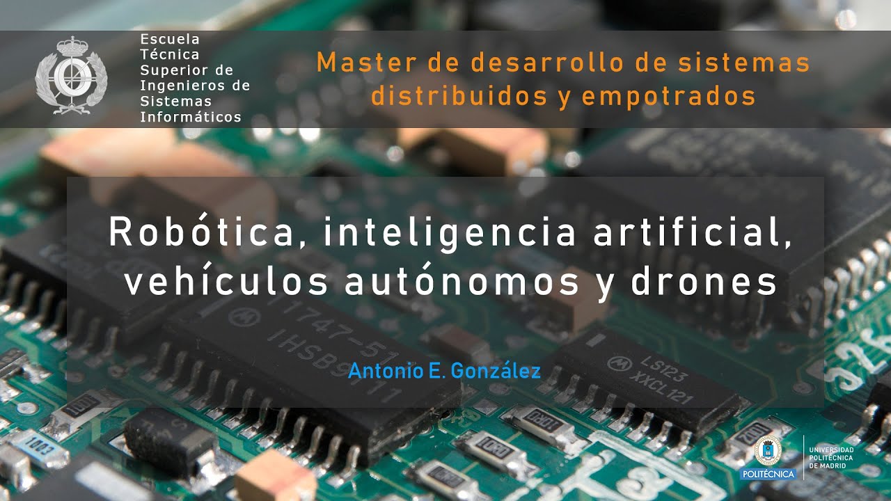 Robótica, drones y electrónica