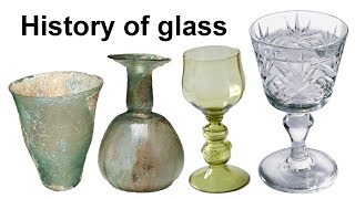 The history of glass  timeline and inventions