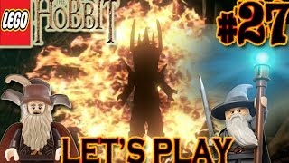LEGO The Hobbit Walkthrough Part 27 The Necromancer