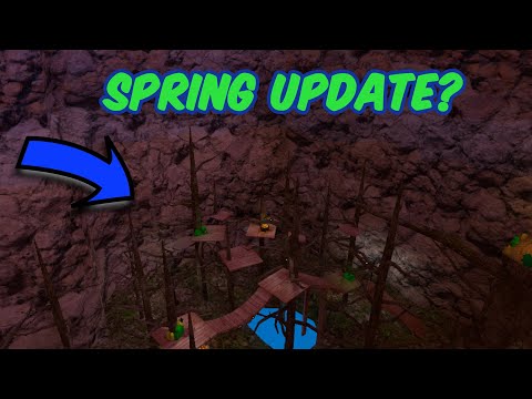 The spring update in Gorilla Tag!