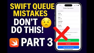Swift Queues & Concurrency Explained: How to Speed Up Your iOS Code