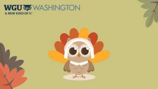 Thanksgiving Greeting Jean and the Team