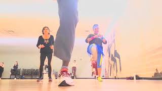 Kickbox Cardio Class With Tabon!!🥰💪🙏❤️🥰#reelviral #exerciseroutine #loveyourself #destacar 