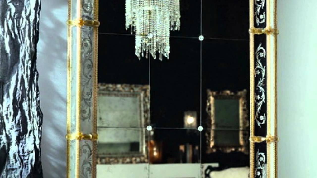 Venetian mirrors - Presentation