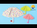 【折り紙】ビッグかさ