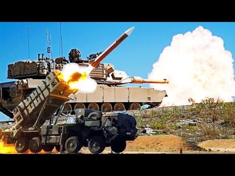 U.S urgently sends PAC-3 Patriot Missile defense battery, new M1A1 SA Abrams MBT Tank to Ukraine