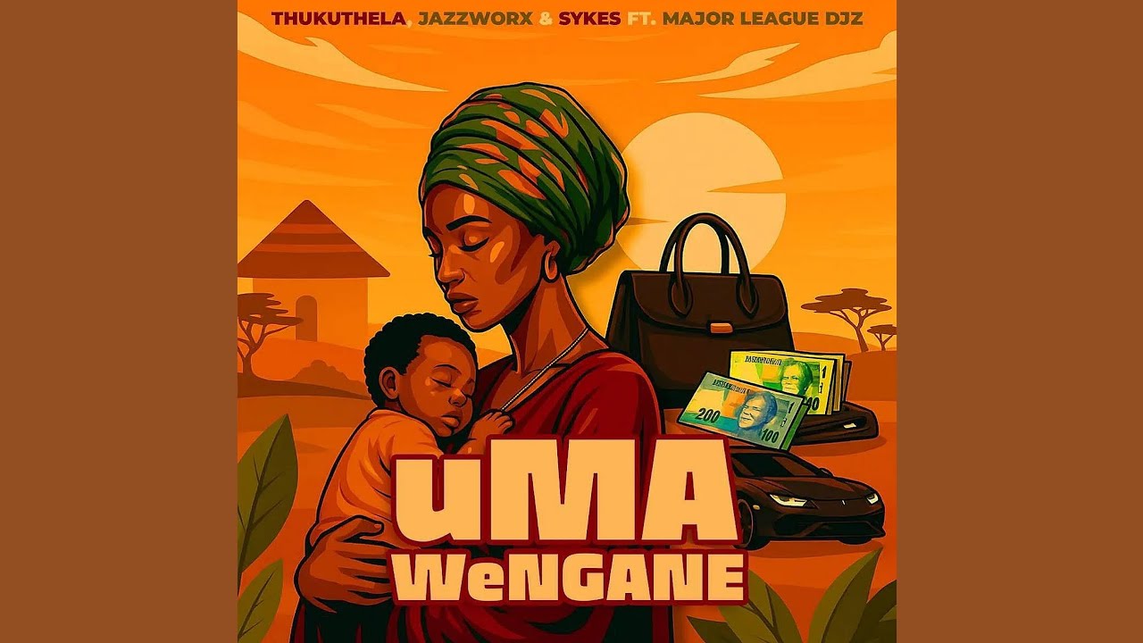 Thukuthela, Jazzworx & Sykes - uMA weNGANE (Official Audio) feat. Major League DJz Thukuthela, Jazzworx & Sykes - uMA weNGANE (Official Audio) feat. Major League DJz