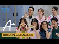 Cast Serial A+ Makan Jajanan SD Sampe Muncrat 😂