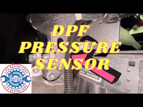 Mercedes Benz Sprinter 2015 Diesel DPF Pressure Sensor Location