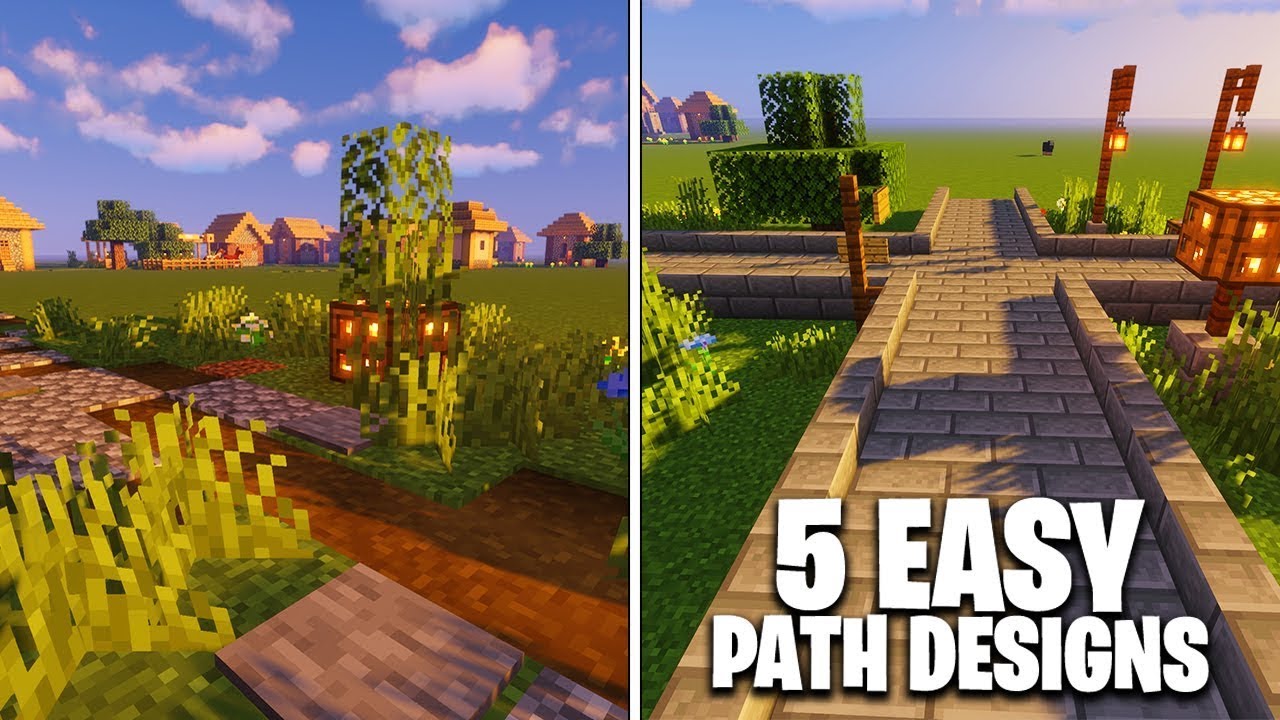 Minecraft path
