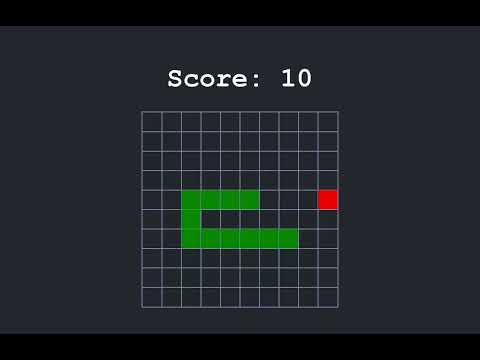 Personal Project: Snake Game