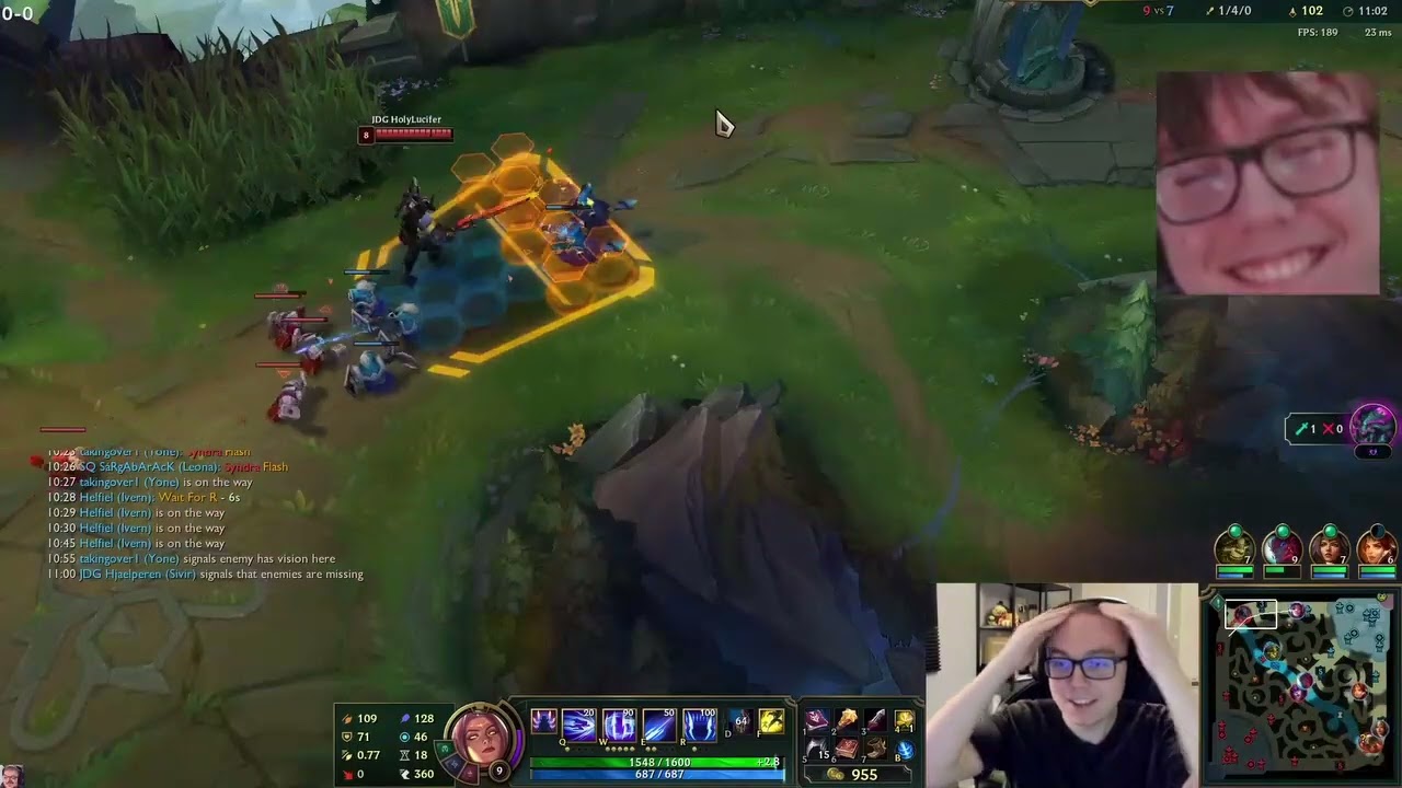 Thebausffs AP IRELIA SHENANIGANS