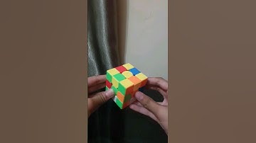 3x3 loop (super filp reverse)#shorts #short #cube pattern #loop #loops