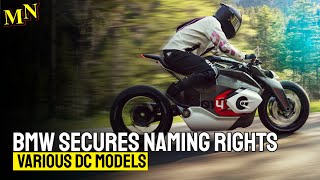 BMW secures naming rights to various DC models | MOTORCYCLES.NEWS