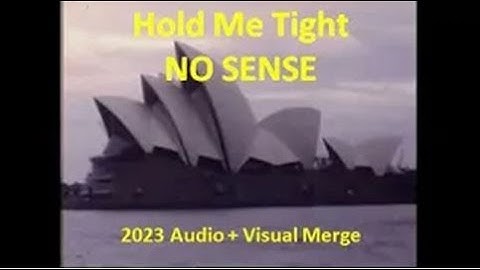 Cold Chisel - Hold Me Tight/No Sense (Audio + Video merge 2023)
