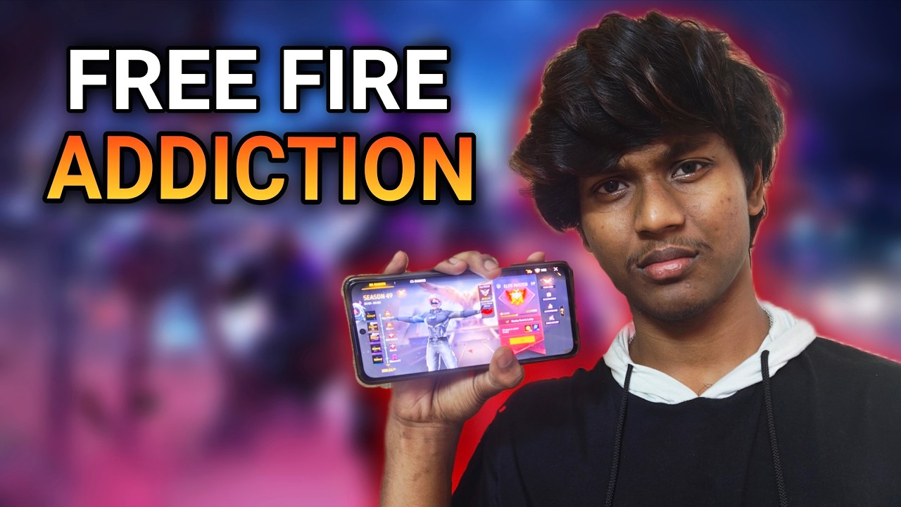 “Wake Up to Reality 😨 | Free Fire Addiction”