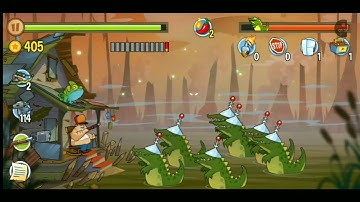 SWAMP ATTACK | episode 4 level 1 walkthrough
