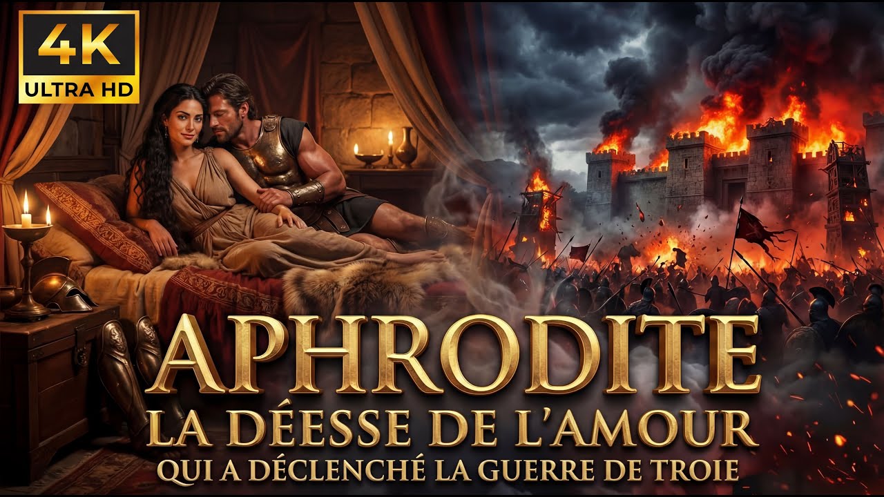 Aphrodite | Film Complet | Quand La Déesse De L’Amour Déclencha La Guerre De Troie
