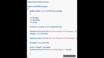 #area of rectangle #youtubeshorts