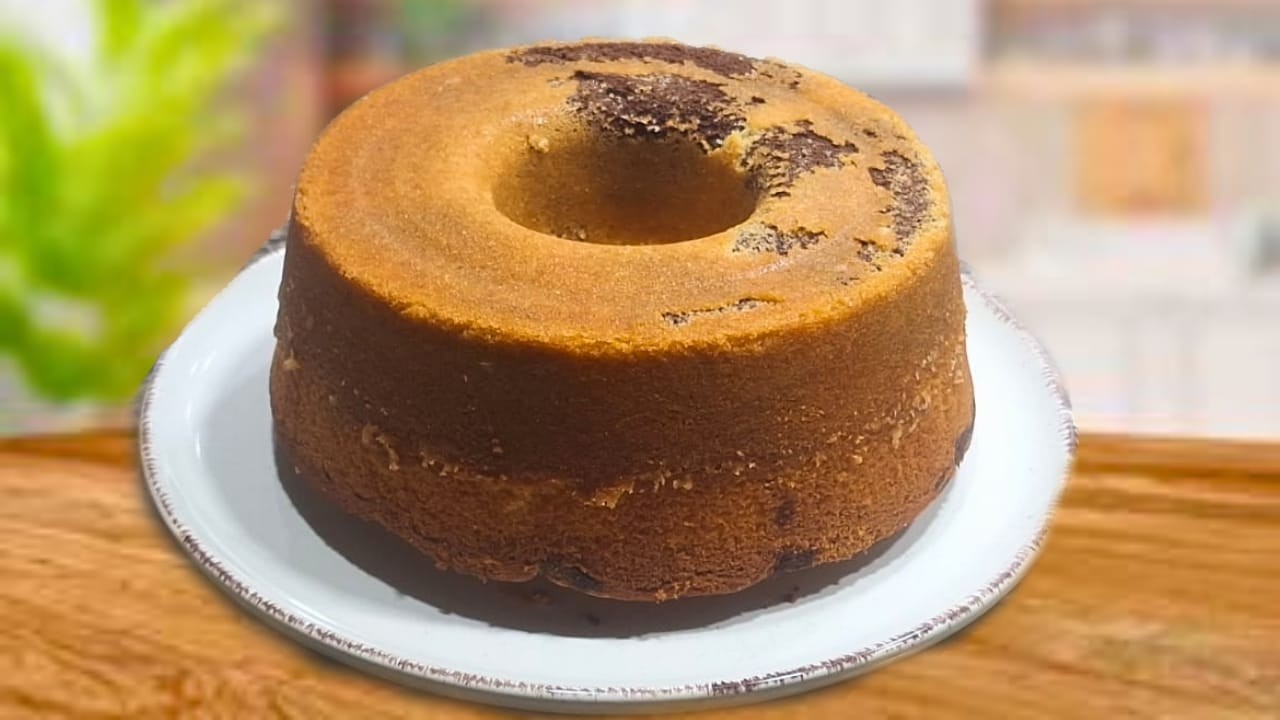 😋 BOLO MESCLADO PERFEITO PRO CAFÉ! FÁCIL, RÁPIDO E DELICIOSO!