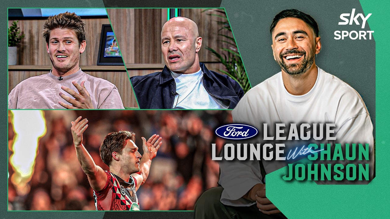 WAHS AMBUSH THE PANTHERS IN AUCKLAND | SZN 2 EP 23 | FORD LEAGUE LOUNGE W/SHAUN JOHNSON