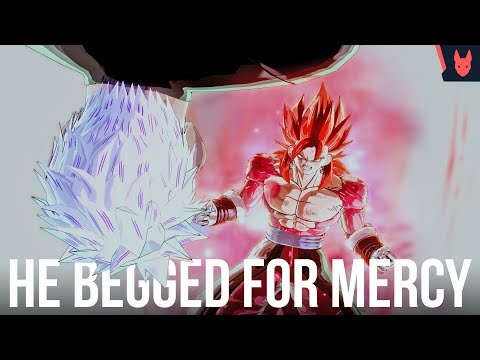Hidden Inventory | Domain Expansion Infinite Void Broke Him | Dragon Ball Xenoverse 2
