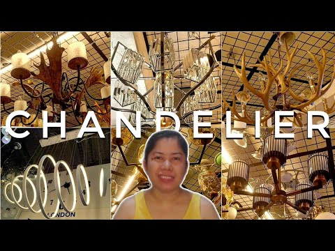 Antler, Modern & Regular Chandelier Prices In The Philippines | #StayHome #WithMe