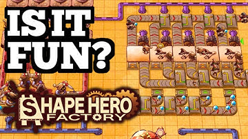 ShapeHero Factory – Fantasy Automation Deckbuilder Roguelite