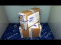 Отправляем посылку в б/у 🎁 коробке. Дешево и без проблем. Postal parcel.