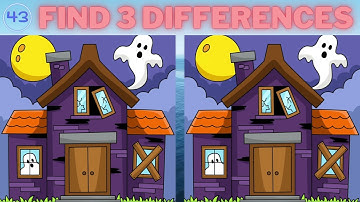 Find 3 Differences | Exercise Your Brain | Video 672