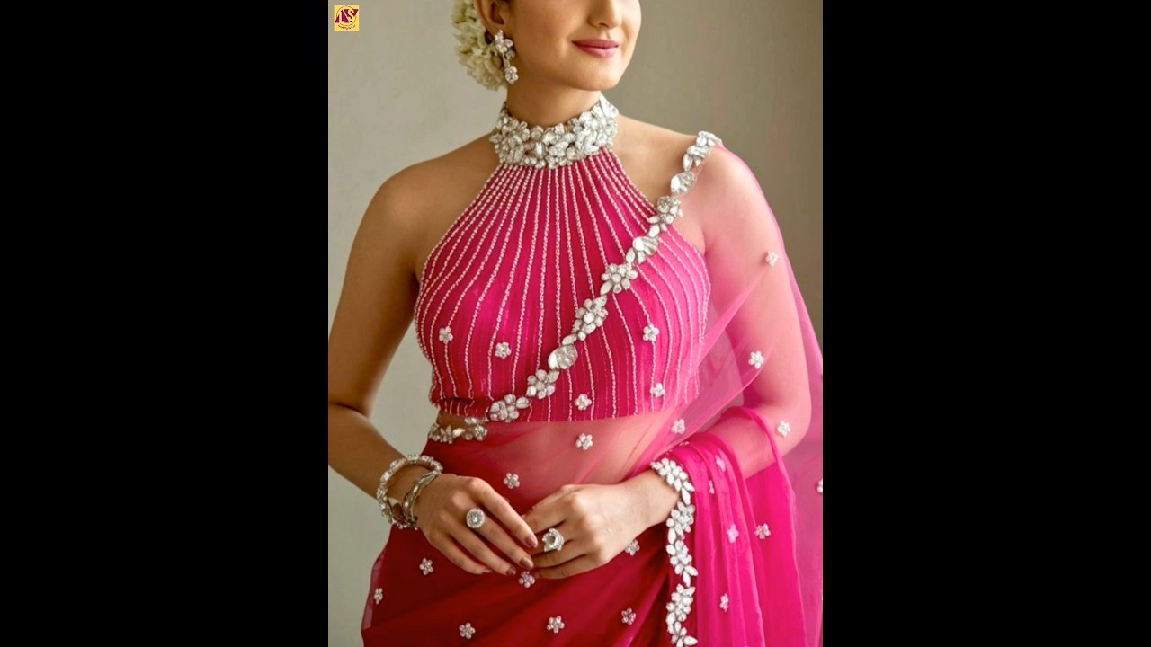 Bridal Blouse Designs 2025 || Stylish Blouse Design Ideas For Bridal 