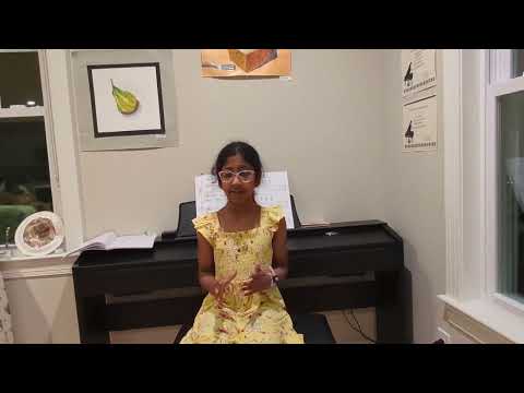 Aarya Wyoming Elementary School Graduation Speech