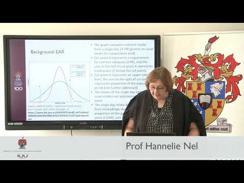 Inaugural Lecture: Prof Hannelie Nel