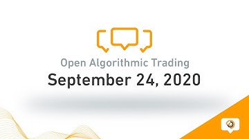 QuantConnect Open Algorithmic Trading Meet-Up #1