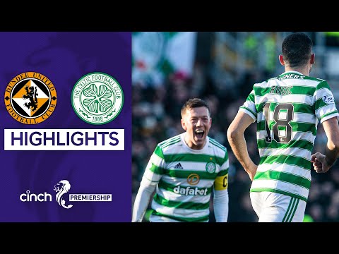 Dundee Utd Celtic Goals And Highlights