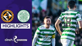 Dundee Utd 0-3 Celtic | Rogic Stunner Helps Celtic Ease to Win | cinch Premiership