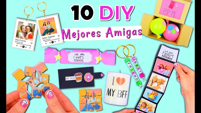 15 Ideas de REGALOS PARA AMIGAS ¡Inolvidables y Originales!