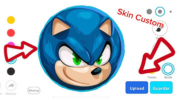 Agar.io | Tutorial Como crear Skins | ios