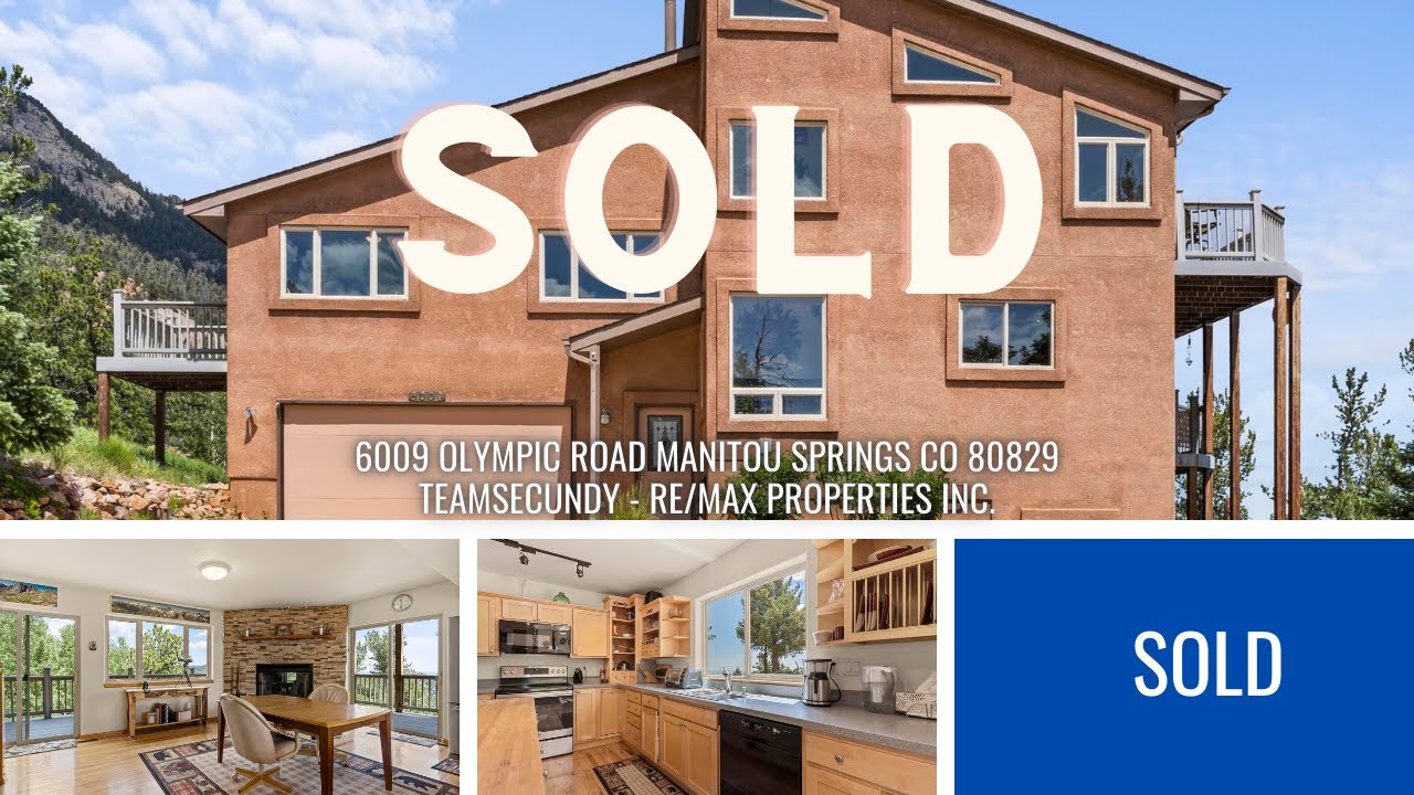 Just Listed For Sale Manitou Springs CO YouTube