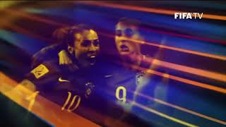 FIFA Womens World Cup France 2019 Official TV intro