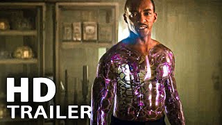 OUTSIDE THE WIRE Trailer Deutsch German (2021)