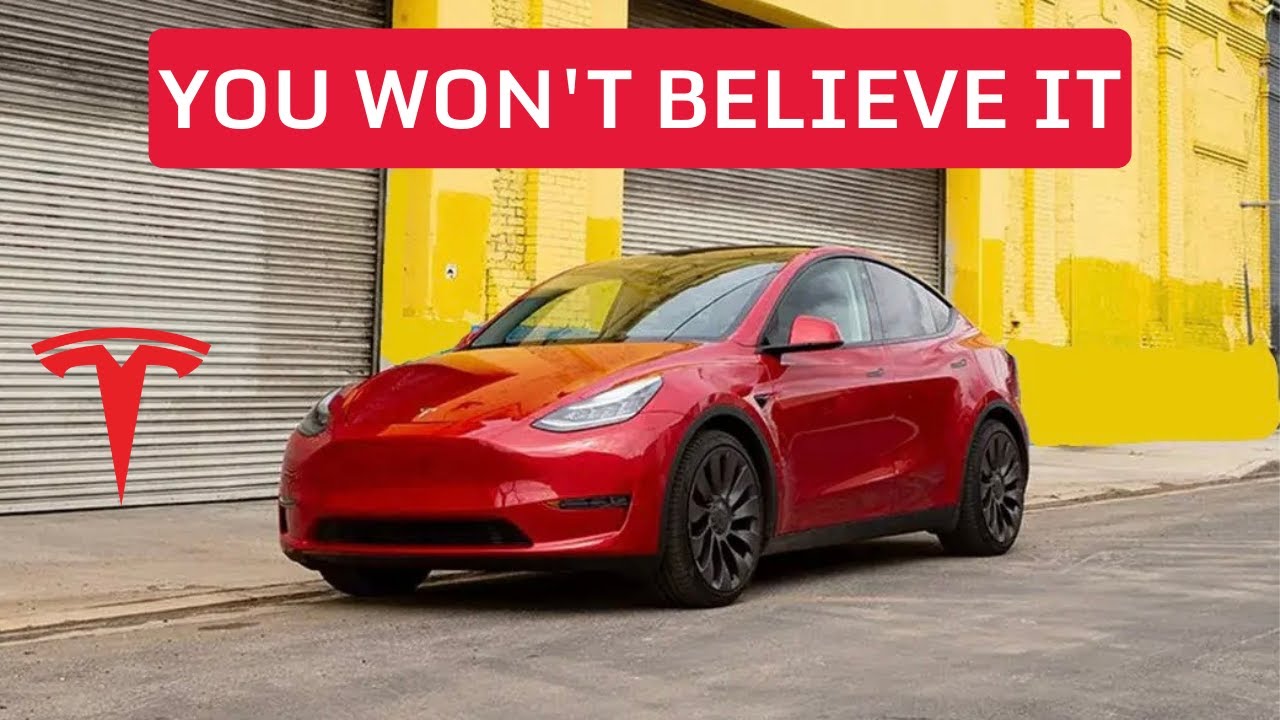 12 SHOCKING Surprises of the Tesla Model Y Performance! - YouTube