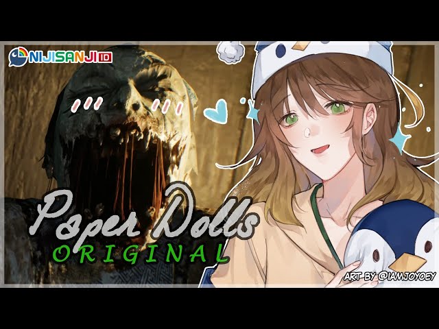 【Paper Dolls: Original / 纸人】The Ghosts are Dolls?【NIJISANJI ID | Amicia Michella】のサムネイル