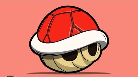 Red Shell didn’t hit me (Mario Kart 8 deluxe)