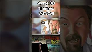 WORST Board Game Themes: WENCH! #boardgame Wealth