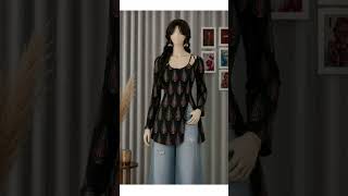 new trending kurti designs #fashion with me #fashion by viranshi #kurti #fashion #trend